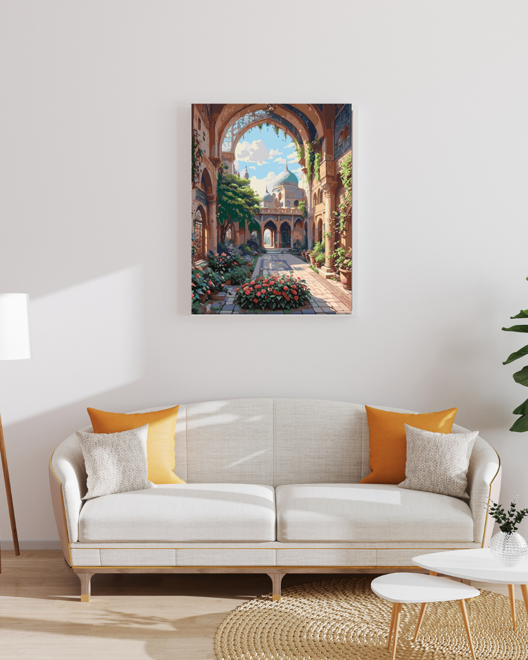 Sayılarla Tuval Boyama Seti