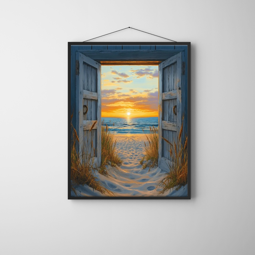 Sayılarla Tuval Boyama Seti