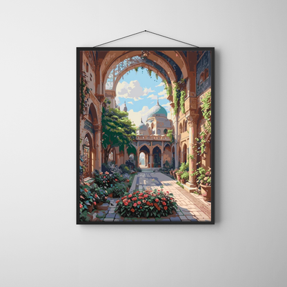 Sayılarla Tuval Boyama Seti