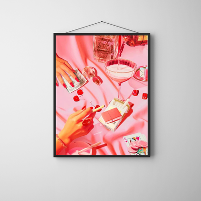 Sayılarla Tuval Boyama Seti