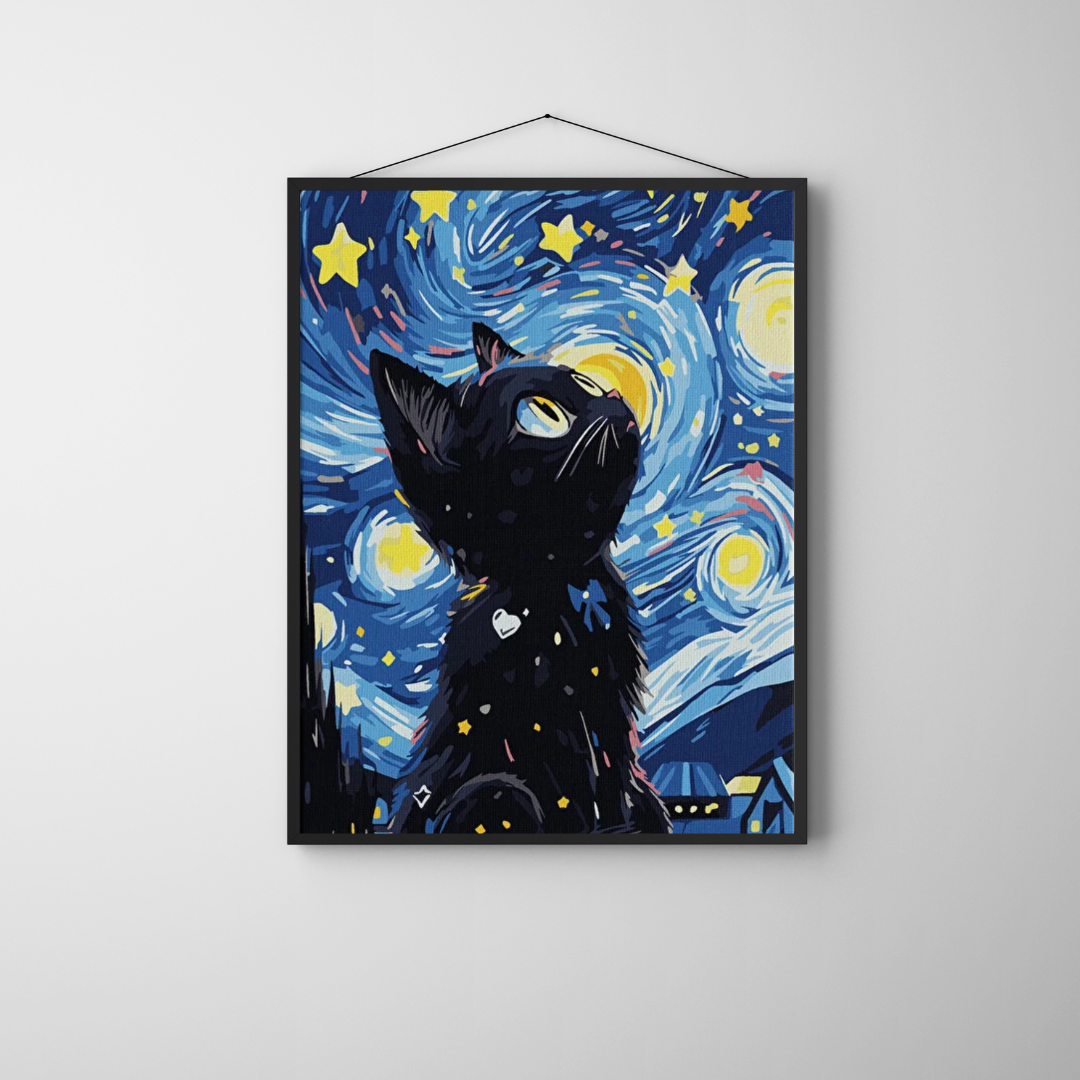 Sayılarla Tuval Boyama Seti