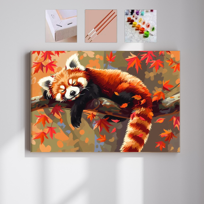 Sayılarla Tuval Boyama Seti