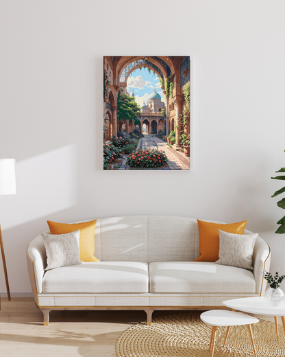 Sayılarla Tuval Boyama Seti