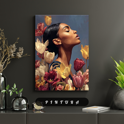 Sayılarla Tuval Boyama Seti